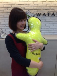 hugvie ハグビー